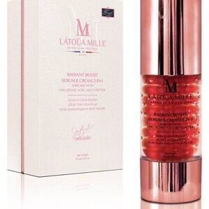 Radiant Boost Serum & Cream 2-in-1 - Pink